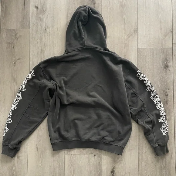 Darc Sport Slate Gray Oversized Hoodie - Size Large Men’s - Picture 2 of 4